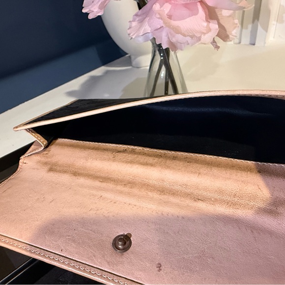 Vintage Gucci Black Horsebit Canvas Wallet with Gold Tone Trim - Picture 11 of 13